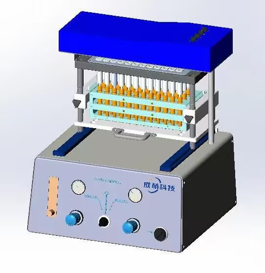 48位正压固相萃取仪